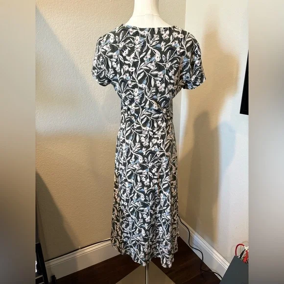 Seasalt Cornwall Women's Dress Carwynnen Midi Dress Painted Daffodil US 6 UK 10 - Picture 3 of 7